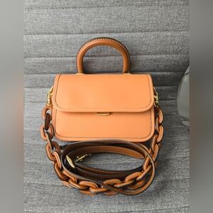 Euc Coach Rogue Top Handle Bag - Colorblock